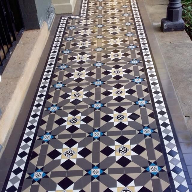 керамогранит фабрики Winckelmans коллекция Simple Colors Hexagon