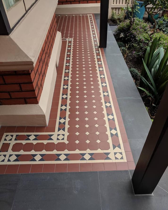 керамогранит фабрики Winckelmans коллекция Simple Colors Hexagon