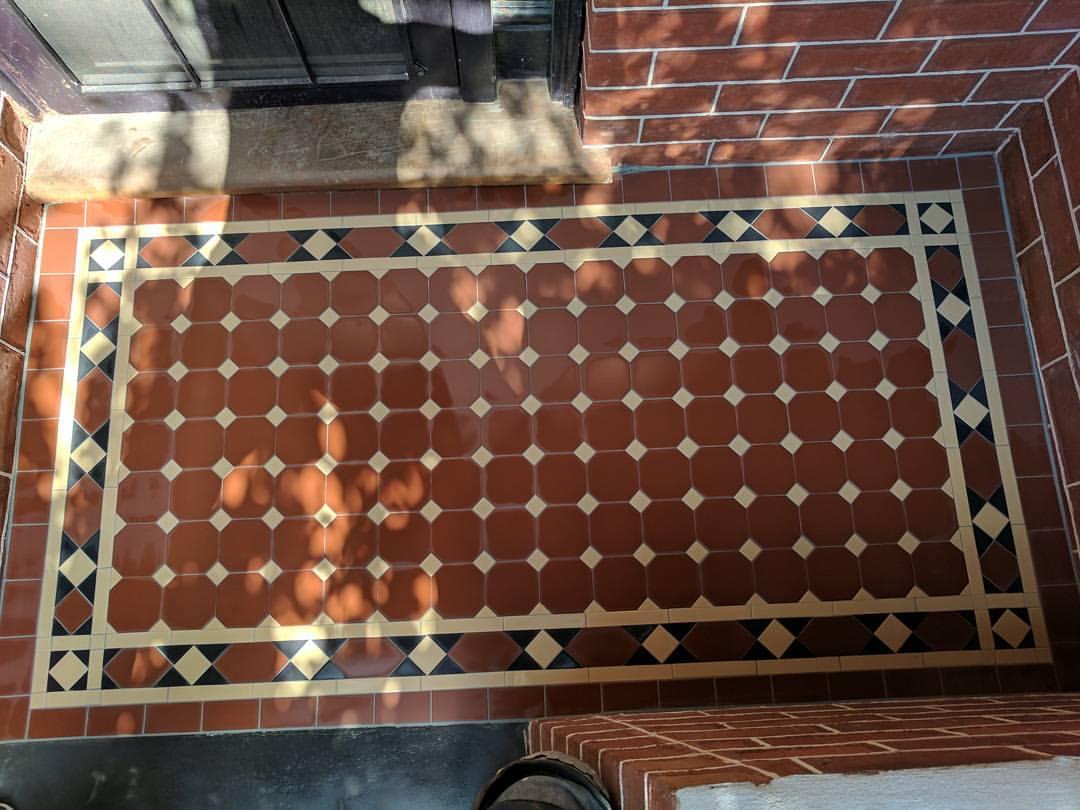 керамогранит фабрики Winckelmans коллекция Simple Colors Hexagon