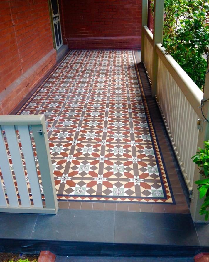 керамогранит фабрики Winckelmans коллекция Simple Colors Hexagon