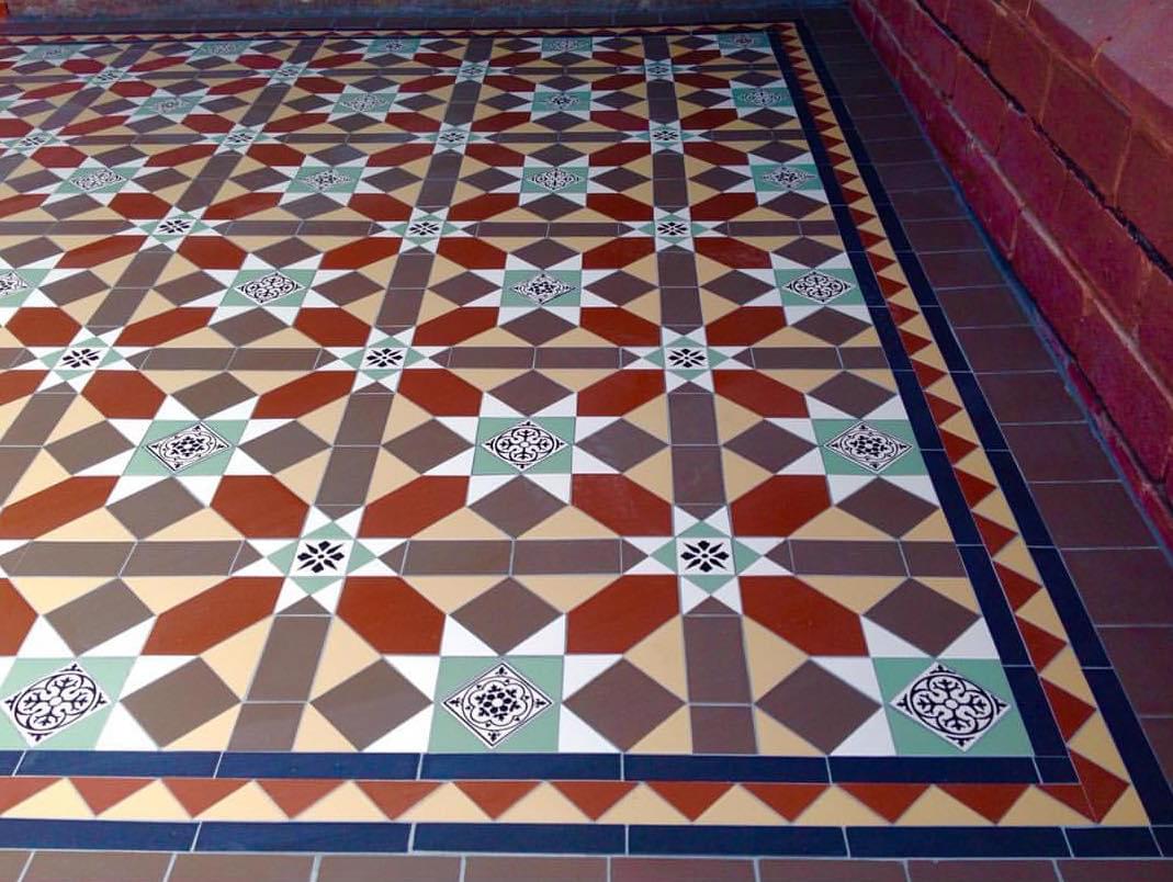 керамогранит фабрики Winckelmans коллекция Simple Colors Hexagon