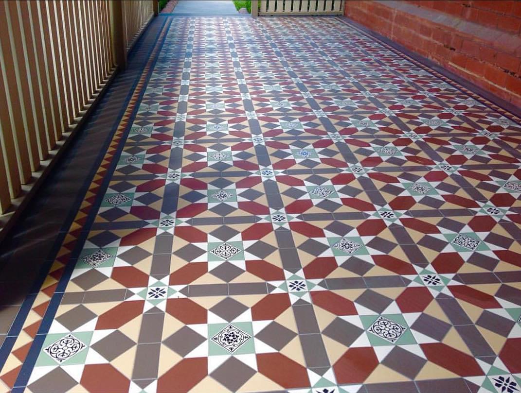 керамогранит фабрики Winckelmans коллекция Simple Colors Hexagon