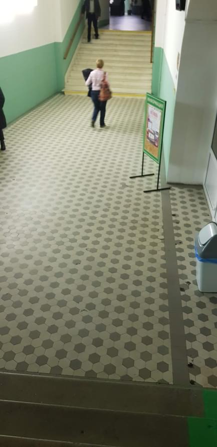 керамогранит фабрики Winckelmans коллекция Simple Colors Hexagon