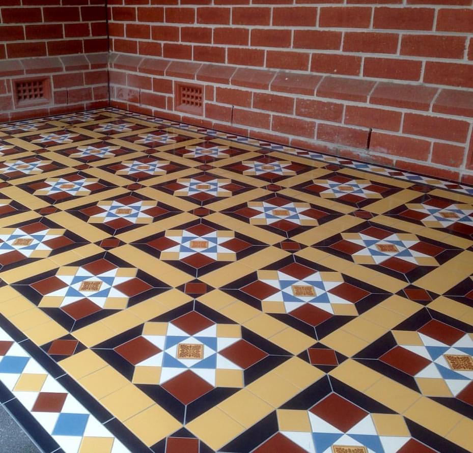 керамогранит фабрики Winckelmans коллекция Simple Colors Hexagon