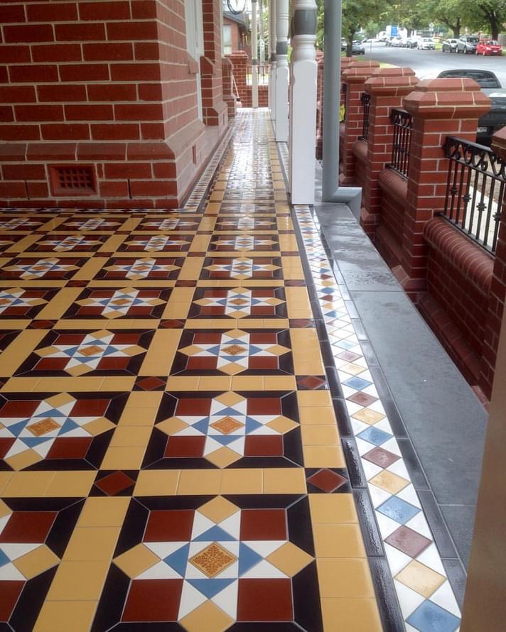 керамогранит фабрики Winckelmans коллекция Simple Colors Hexagon