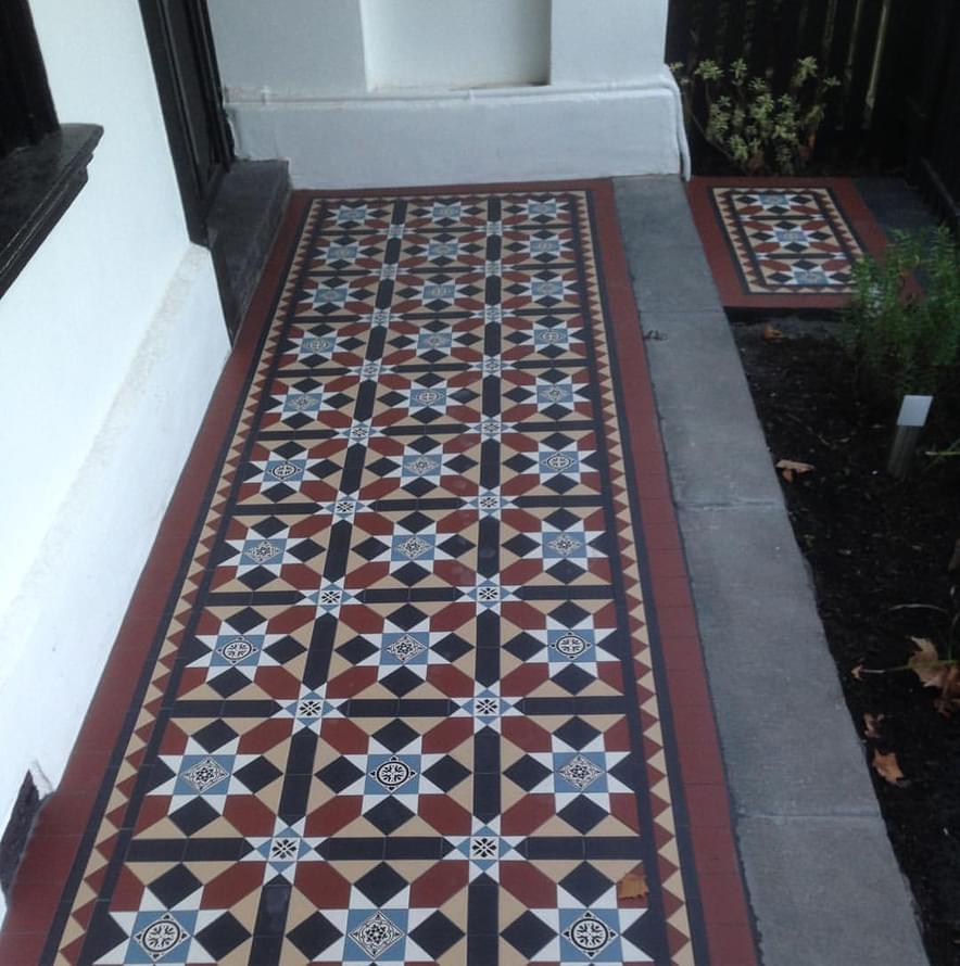 керамогранит фабрики Winckelmans коллекция Simple Colors Hexagon