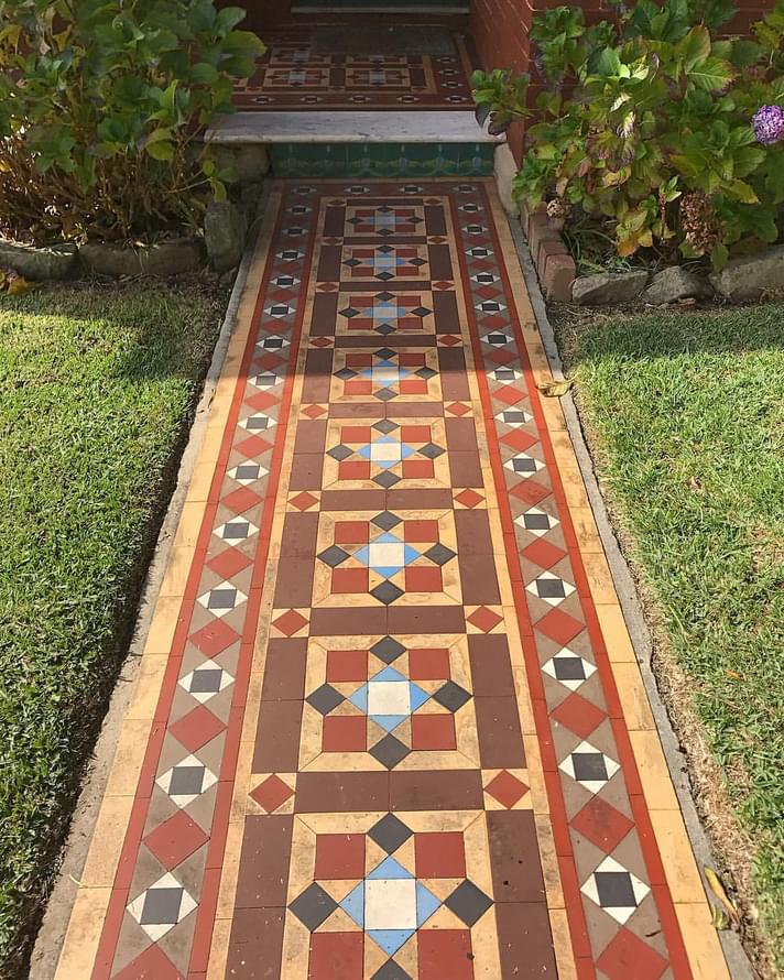 керамогранит фабрики Winckelmans коллекция Simple Colors Hexagon