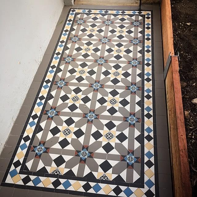 керамогранит фабрики Winckelmans коллекция Simple Colors Hexagon