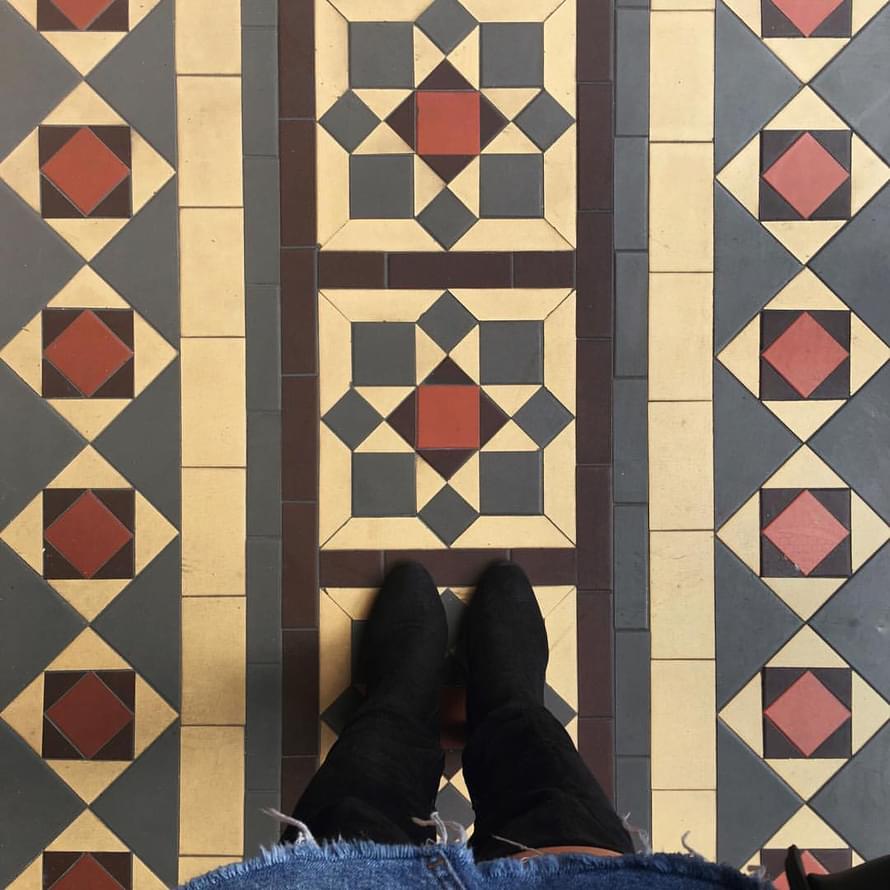 керамогранит фабрики Winckelmans коллекция Simple Colors Hexagon