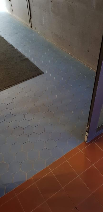 керамогранит фабрики Winckelmans коллекция Simple Colors Hexagon