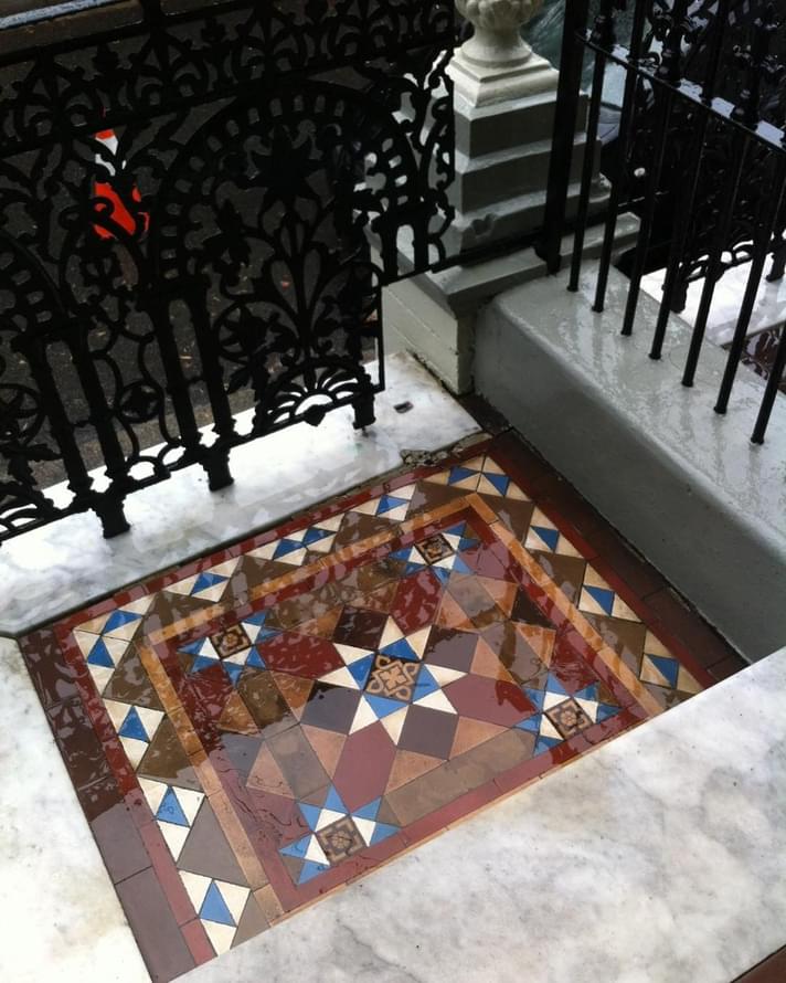 керамогранит фабрики Winckelmans коллекция Simple Colors Hexagon