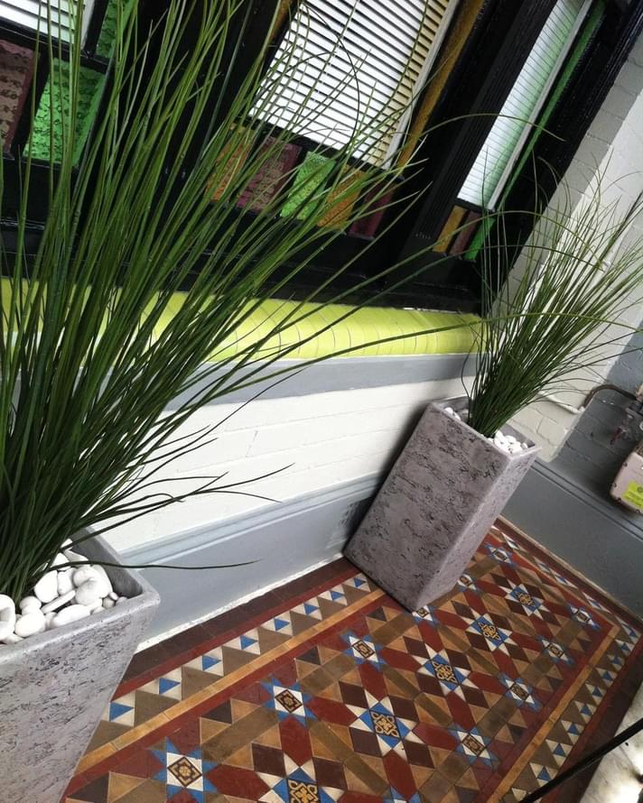 керамогранит фабрики Winckelmans коллекция Simple Colors Hexagon