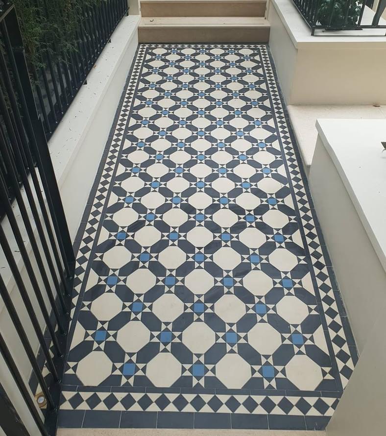 керамогранит фабрики Winckelmans коллекция Simple Colors Hexagon