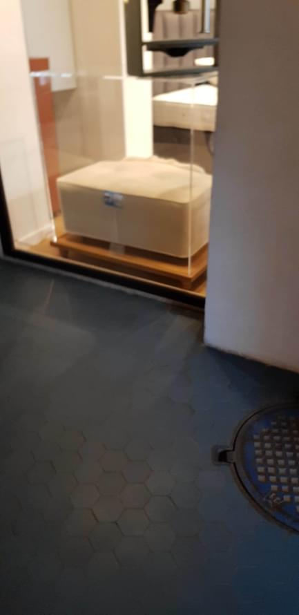 керамогранит фабрики Winckelmans коллекция Simple Colors Hexagon