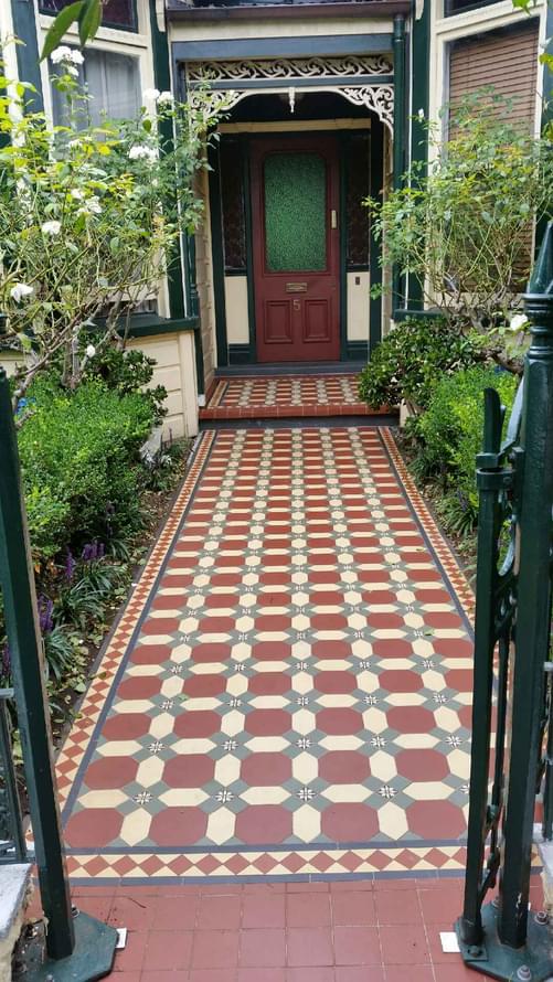 керамогранит фабрики Winckelmans коллекция Simple Colors Hexagon