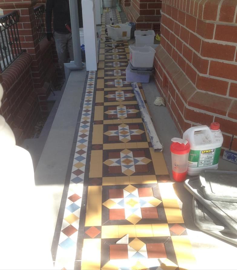 керамогранит фабрики Winckelmans коллекция Simple Colors Hexagon