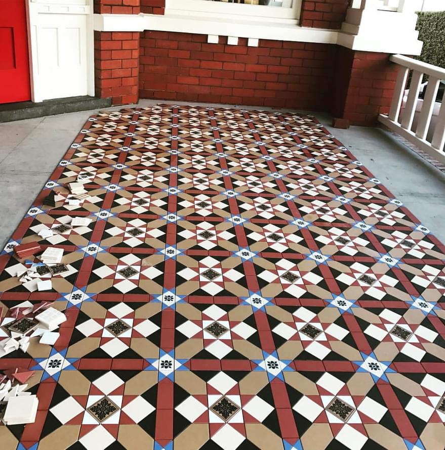 керамогранит фабрики Winckelmans коллекция Simple Colors Hexagon