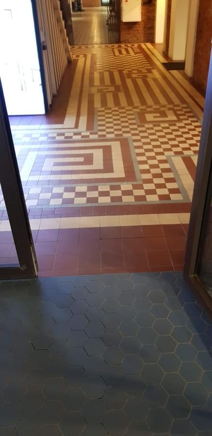 керамогранит фабрики Winckelmans коллекция Simple Colors Hexagon