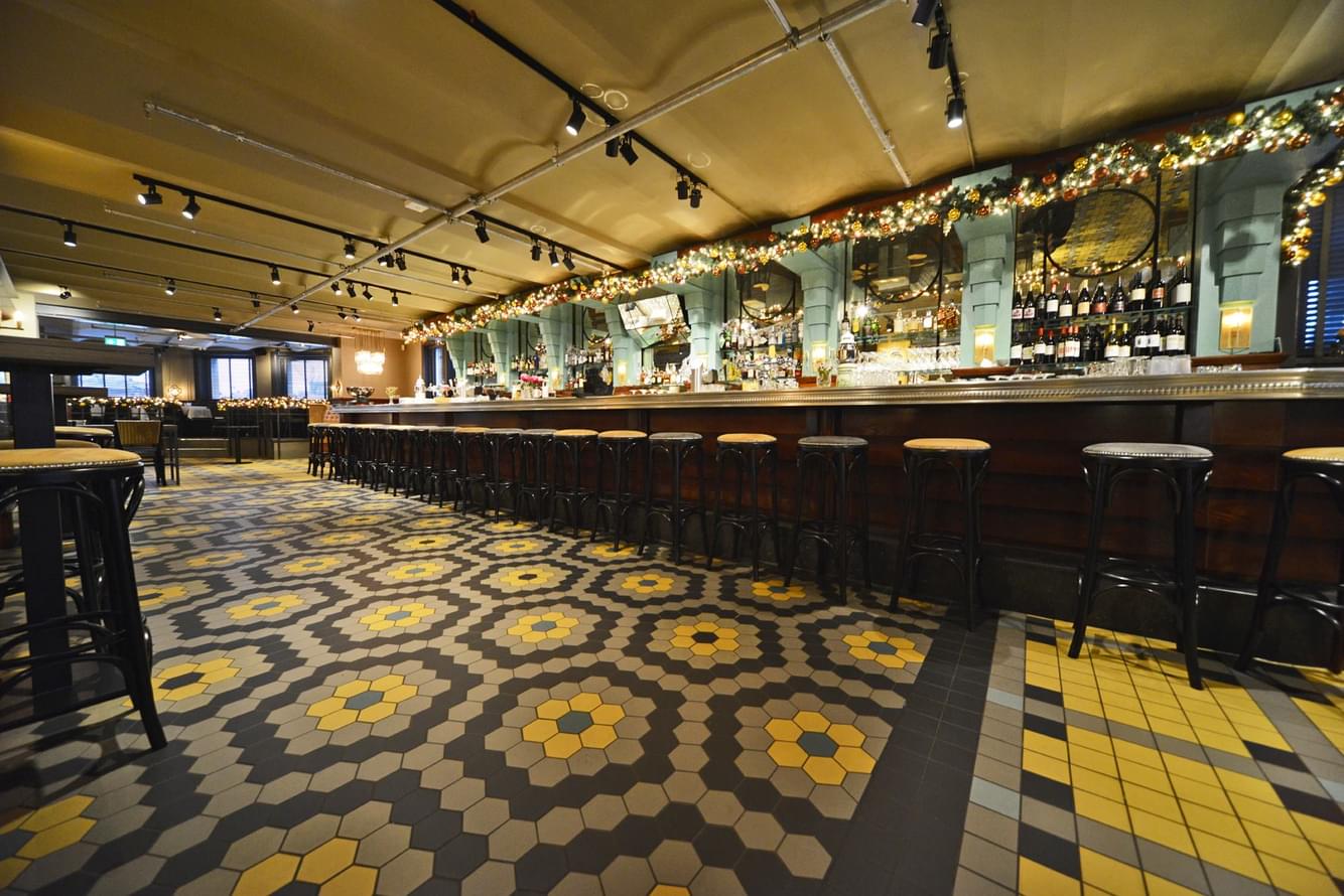 керамогранит фабрики Winckelmans коллекция Simple Colors Hexagon