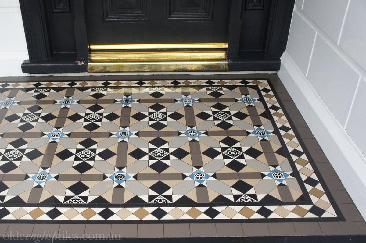 керамогранит фабрики Winckelmans коллекция Simple Colors Hexagon