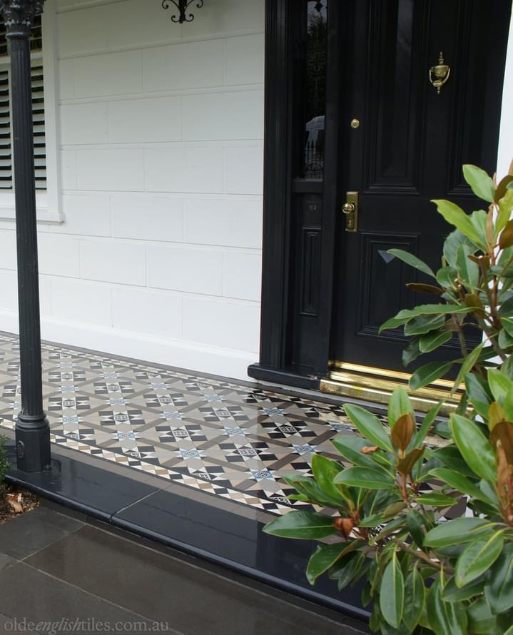 керамогранит фабрики Winckelmans коллекция Simple Colors Hexagon