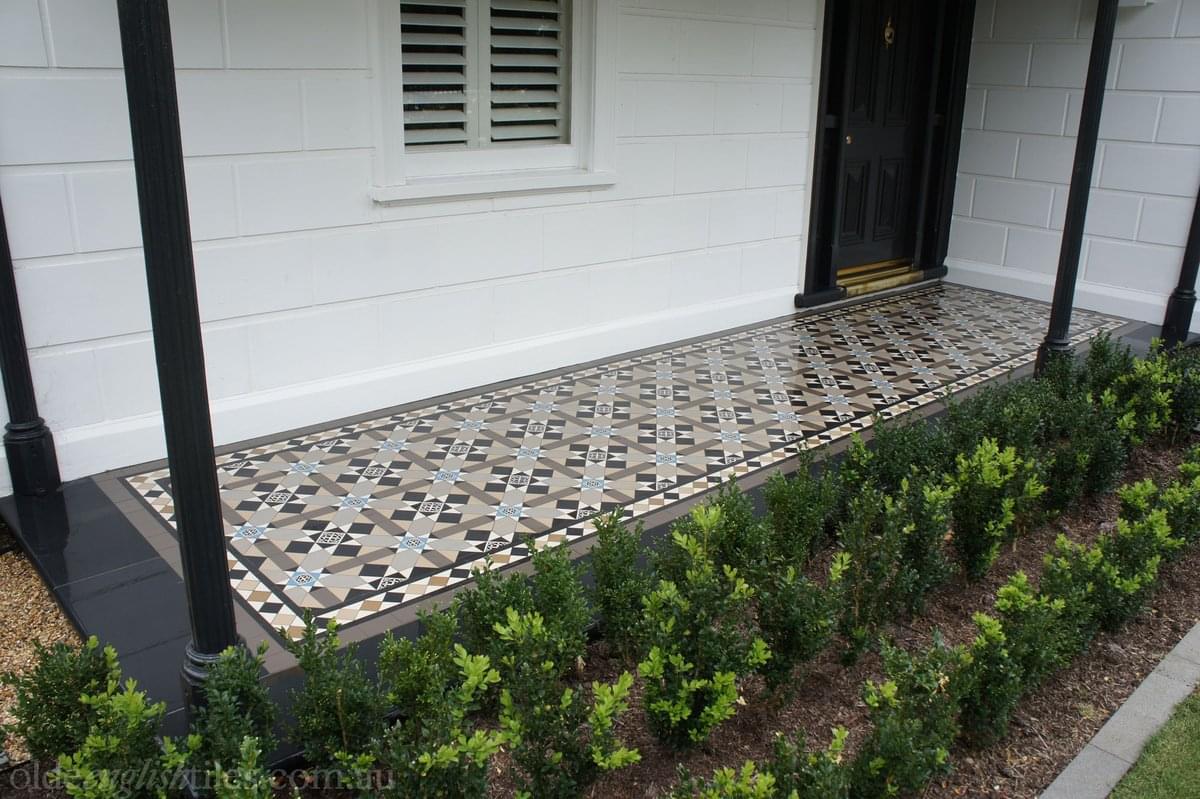 керамогранит фабрики Winckelmans коллекция Simple Colors Hexagon