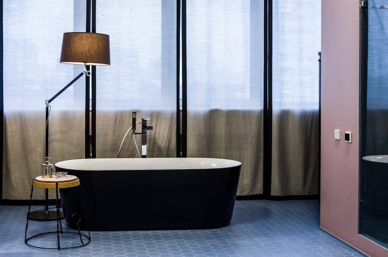 керамогранит фабрики Winckelmans коллекция Simple Colors Hexagon