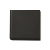 Плитка Winckelmans Simple Colors Skirting 2Br10 Black Noi 10x10 см, поверхность матовая