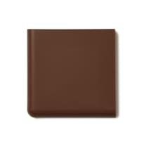 Плитка Winckelmans Simple Colors Skirting 2Br10 Brown Bru 10x10 см, поверхность матовая
