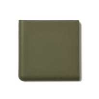 Плитка Winckelmans Simple Colors Skirting 2Br10 Green Australian Vea 10x10 см, поверхность матовая