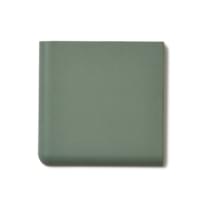 Плитка Winckelmans Simple Colors Skirting 2Br10 Green Veu 10x10 см, поверхность матовая