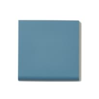 Плитка Winckelmans Simple Colors Skirting Br10 Dark Blue Bef 10x10 см, поверхность матовая