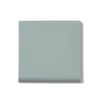 Плитка Winckelmans Simple Colors Skirting Br10 Pale Blue Bep 10x10 см, поверхность матовая