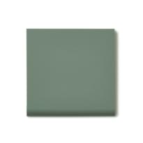 Плитка Winckelmans Simple Colors Skirting Br10 Pale Green Vep 10x10 см, поверхность матовая