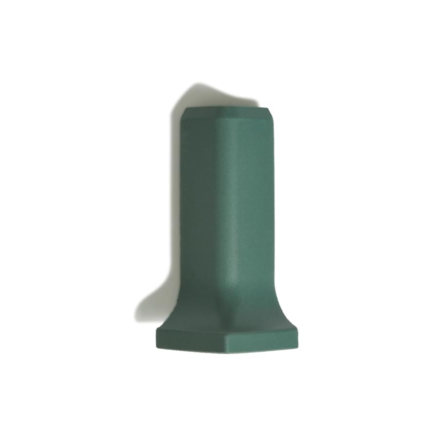 Winckelmans Simple Colors Skirting Coved Skirting Angle Ext. Dark Green Vef 4.4x11