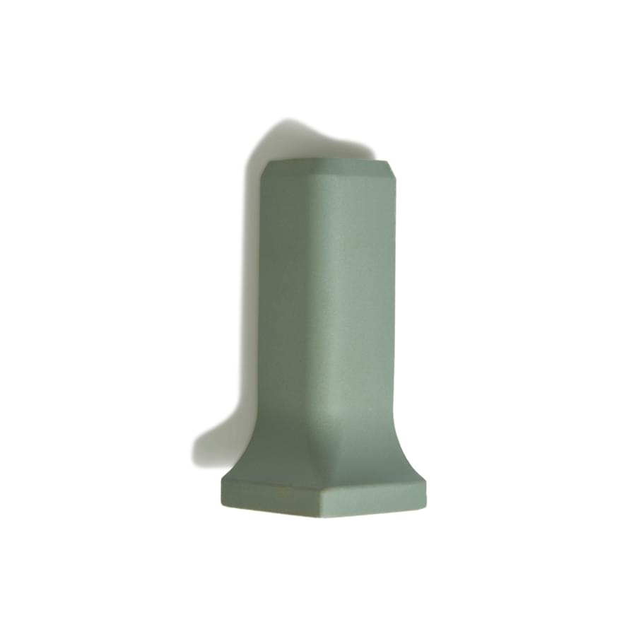 Winckelmans Simple Colors Skirting Coved Skirting Angle Ext. Green Veu 4.4x11