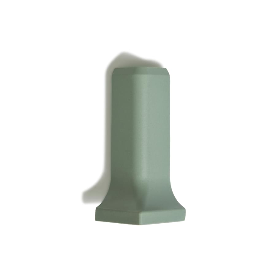 Winckelmans Simple Colors Skirting Coved Skirting Angle Ext. Pale Green Vep 4.4x11