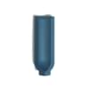 Плитка Winckelmans Simple Colors Skirting Coved Skirting Angle Int. Dark Blue Bef 3.2x11 см, поверхность матовая