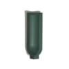 Плитка Winckelmans Simple Colors Skirting Coved Skirting Angle Int. Dark Green Vef 3.2x11 см, поверхность матовая