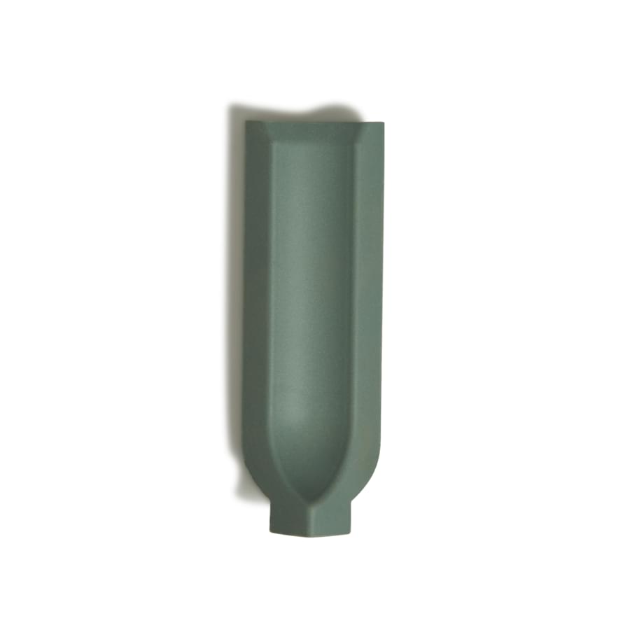 Winckelmans Simple Colors Skirting Coved Skirting Angle Int. Green Veu 3.2x11