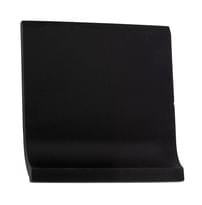 Плитка Winckelmans Simple Colors Skirting Pag10 Black Noi 10x10 см, поверхность матовая