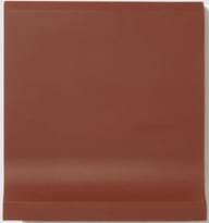 Плитка Winckelmans Simple Colors Skirting Pag10 Brown Bru 10x10 см, поверхность матовая