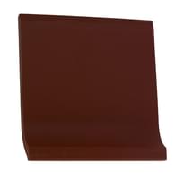 Плитка Winckelmans Simple Colors Skirting Pag10 Red Rou 10x10 см, поверхность матовая