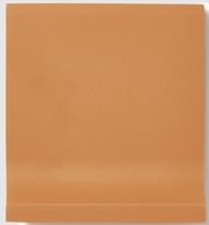 Плитка Winckelmans Simple Colors Skirting Pag10 Toffee Car 10x10 см, поверхность матовая