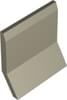 Плитка Winckelmans Simple Colors Skirting Par Pale Grey Grp 10x10 см, поверхность матовая