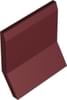 Плитка Winckelmans Simple Colors Skirting Par Red Rou 10x10 см, поверхность матовая