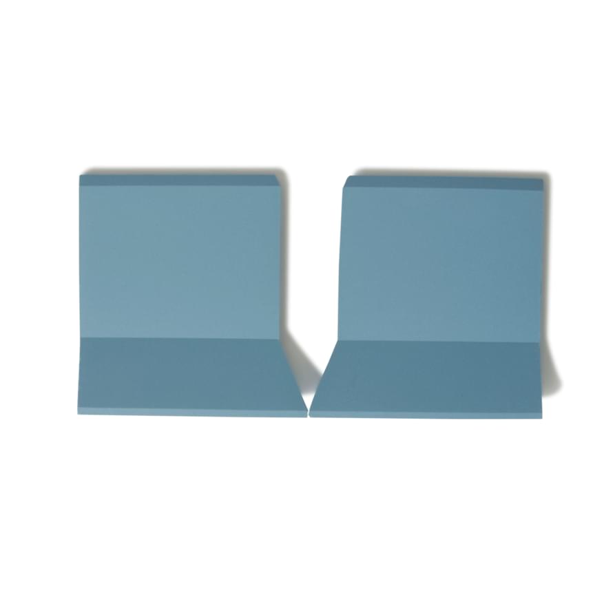 Winckelmans Simple Colors Skirting Sit-On Skirting Angle Ext. Blue Beu Set 10x10