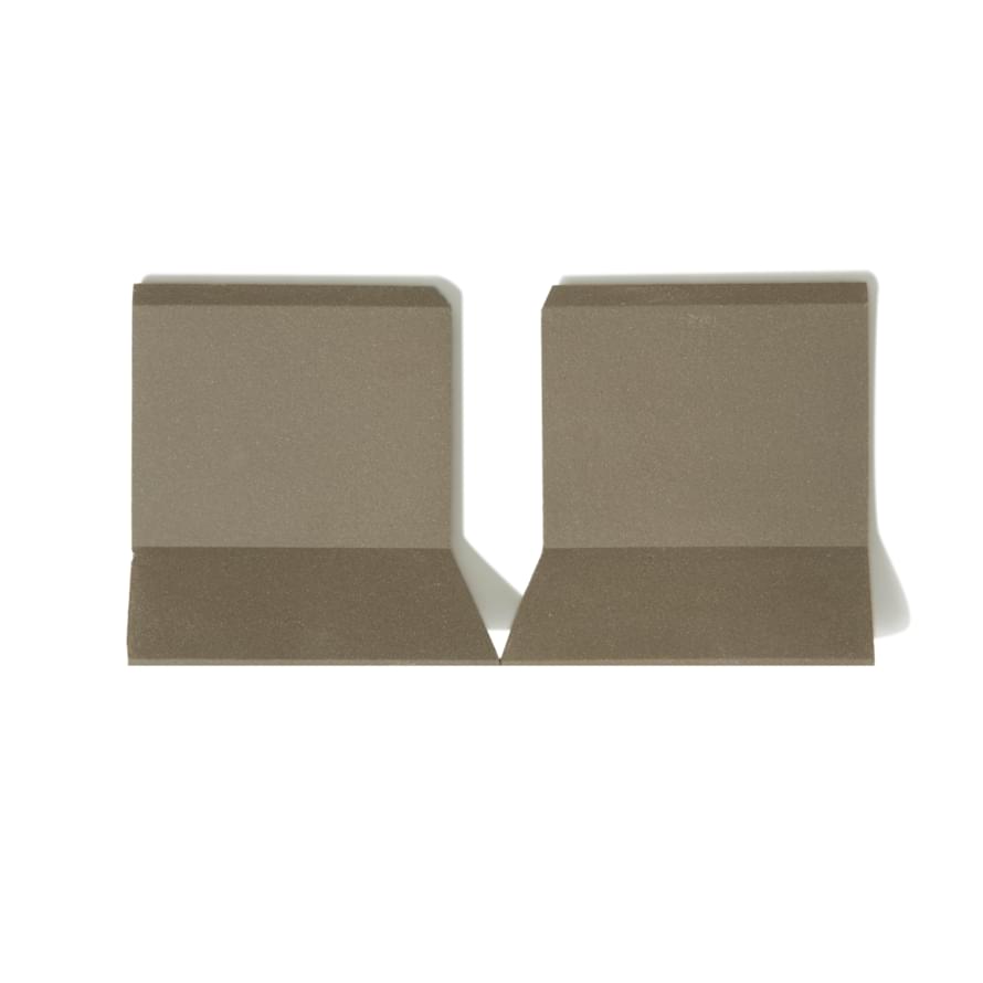 Winckelmans Simple Colors Skirting Sit-On Skirting Angle Ext. Charcoal Ant Set 10x10