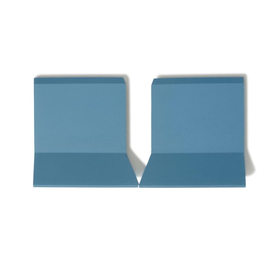 Winckelmans Simple Colors Skirting Sit-On Skirting Angle Ext. Dark Blue Bef Set 10x10