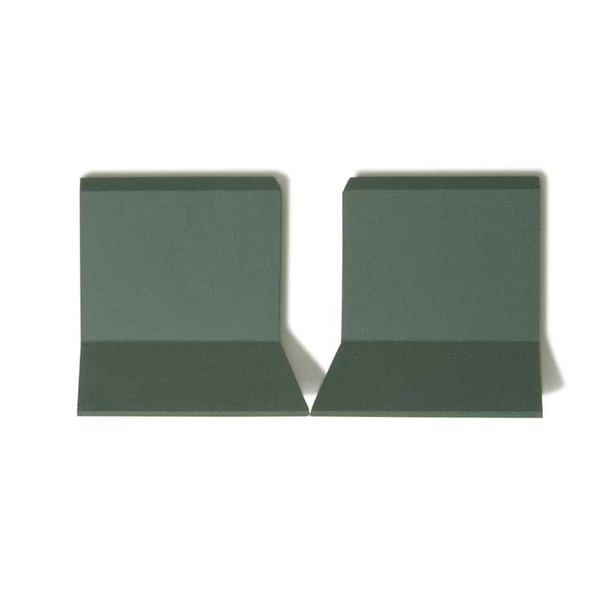 Winckelmans Simple Colors Skirting Sit-On Skirting Angle Ext. Dark Green Vef Set 10x10